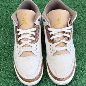 Air Jordan 3 Retro - Palominos With Original Box. Ready to Wear